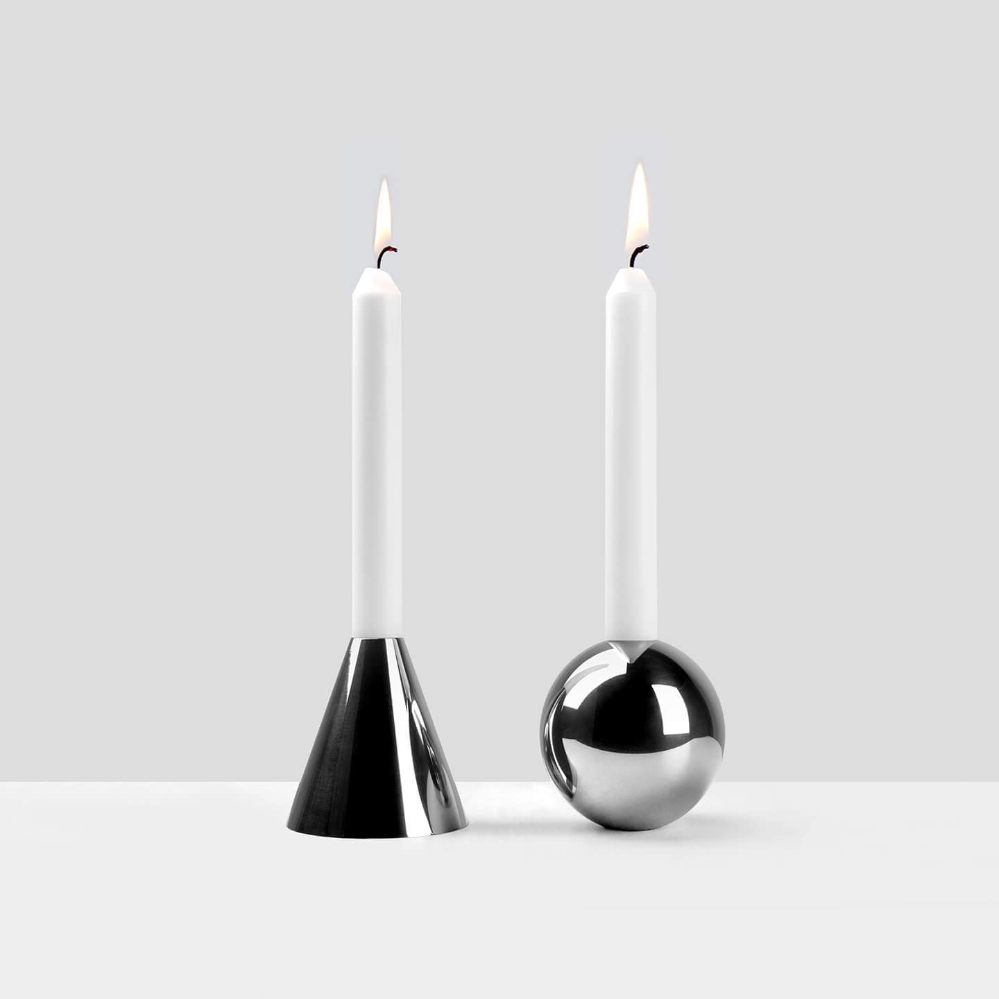 A & O Candleholders - Minimalux