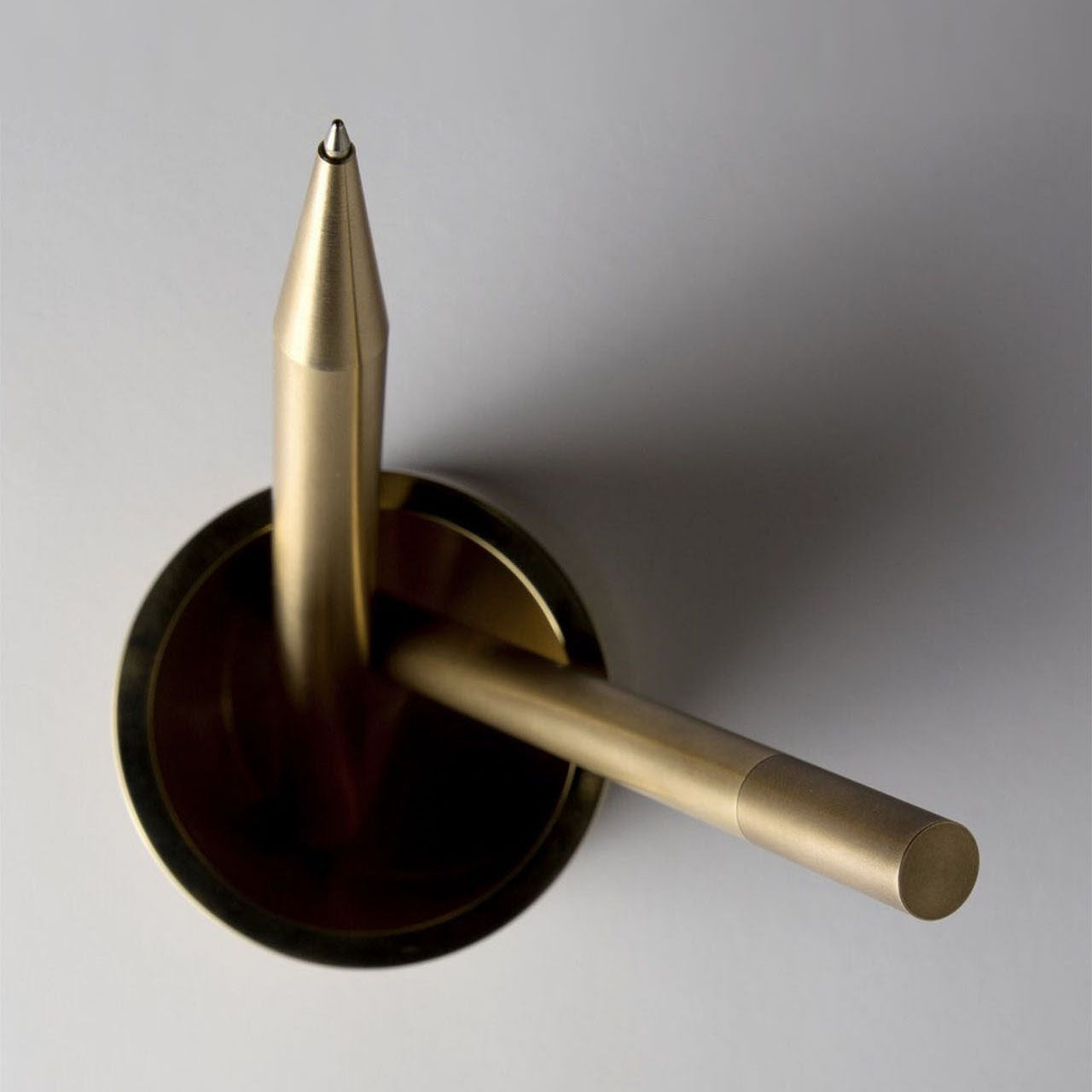 Ballpoint and Travel Pen in Pot 90 - Minimalux