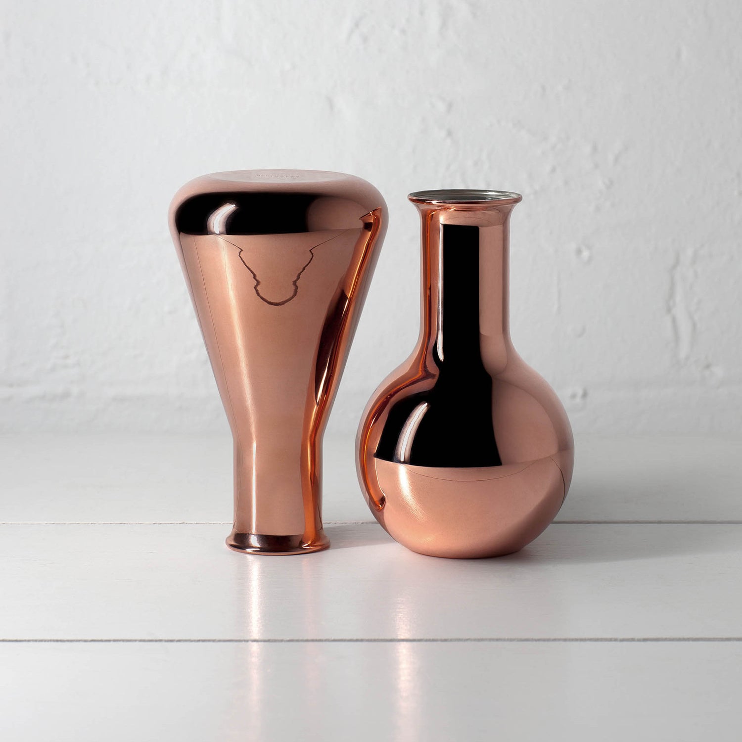 Conical and Round Bottom Vases - Minimalux
