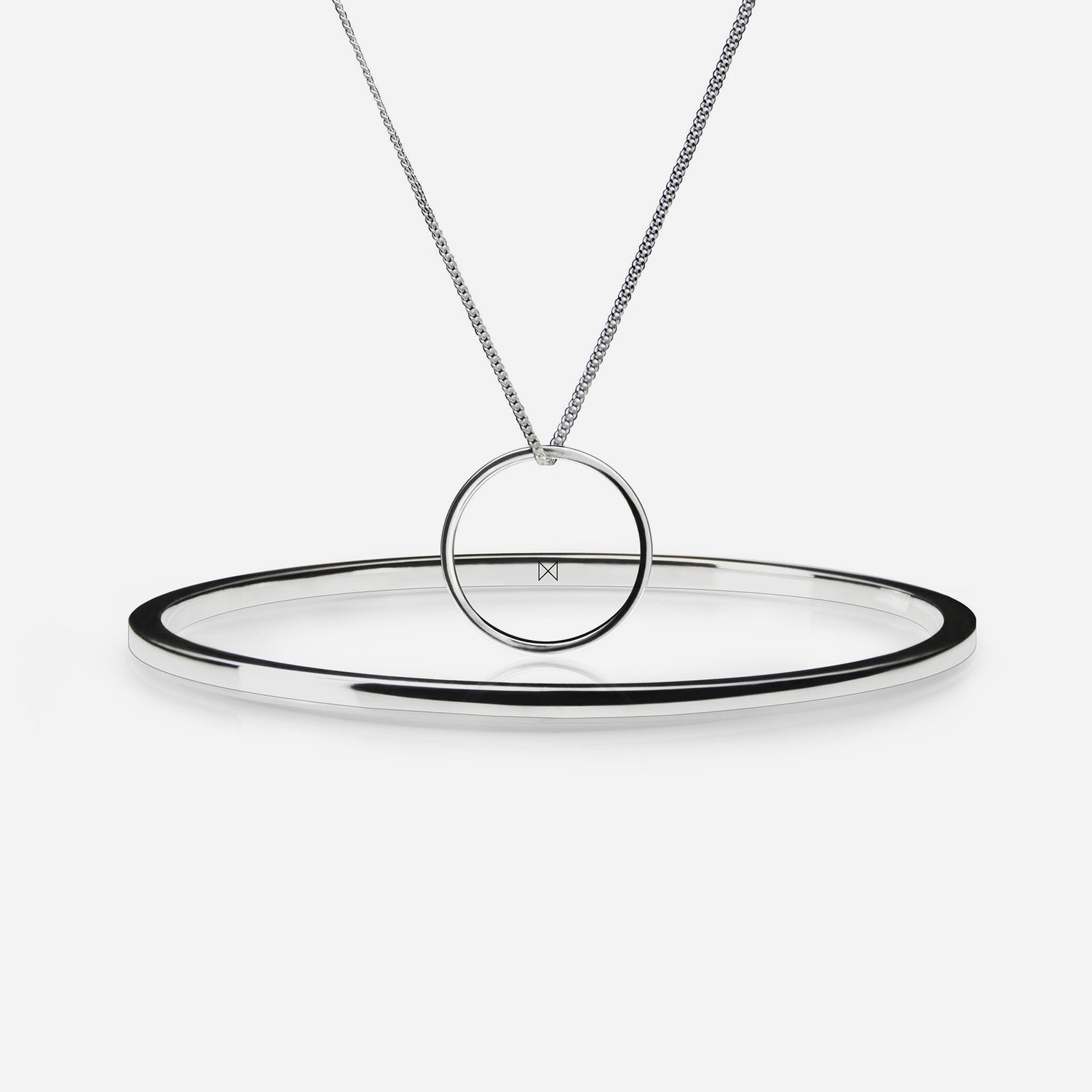 Round Bangle & Pendant - Minimalux