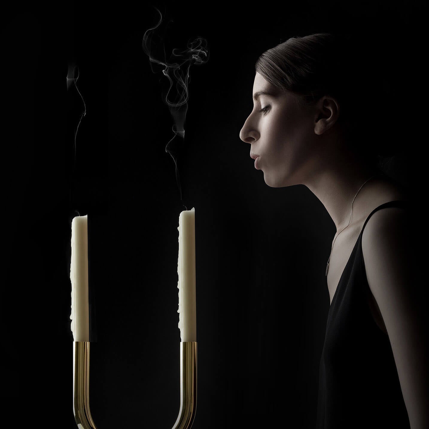 U Candleholder - Minimalux