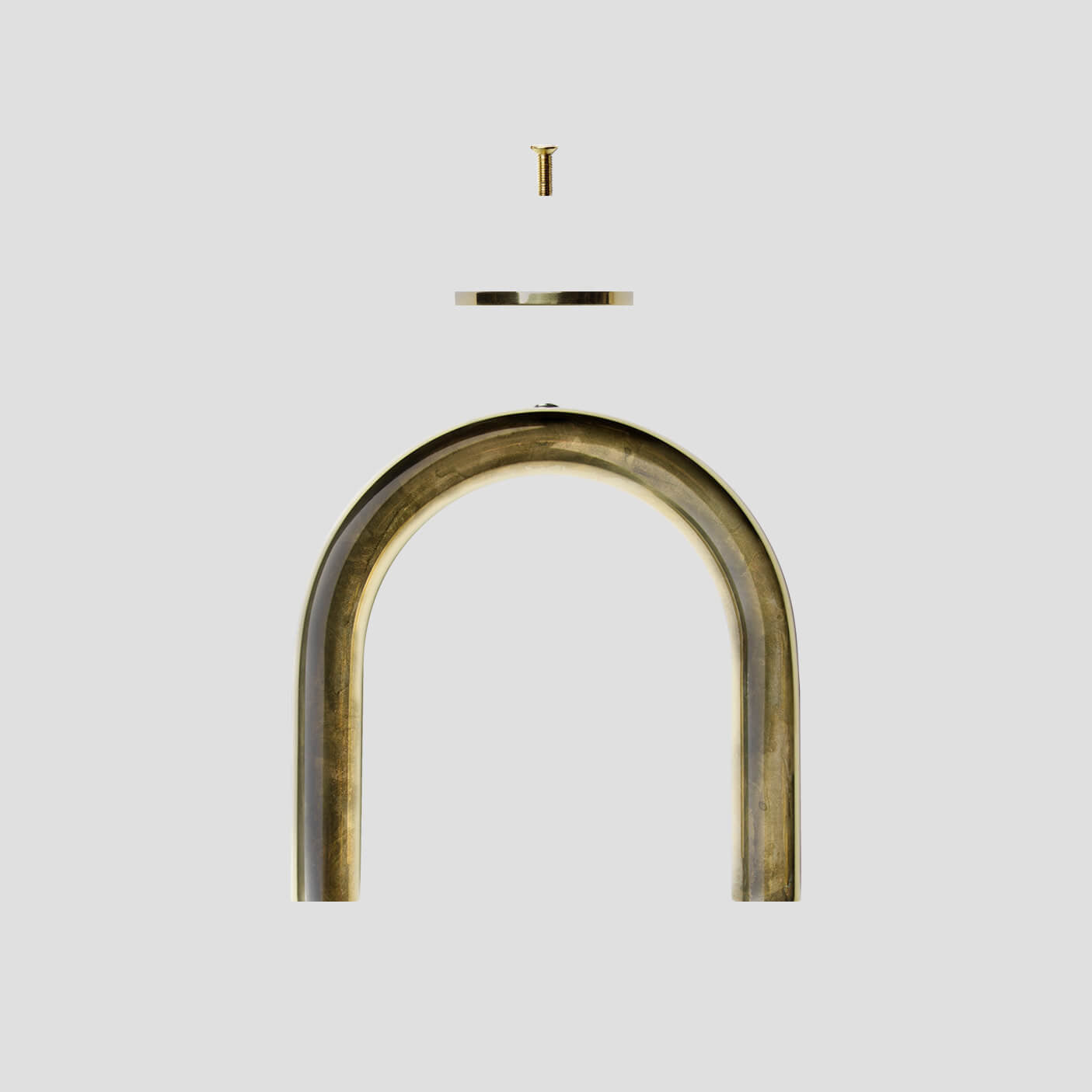 U Candleholder assembly - Minimalux