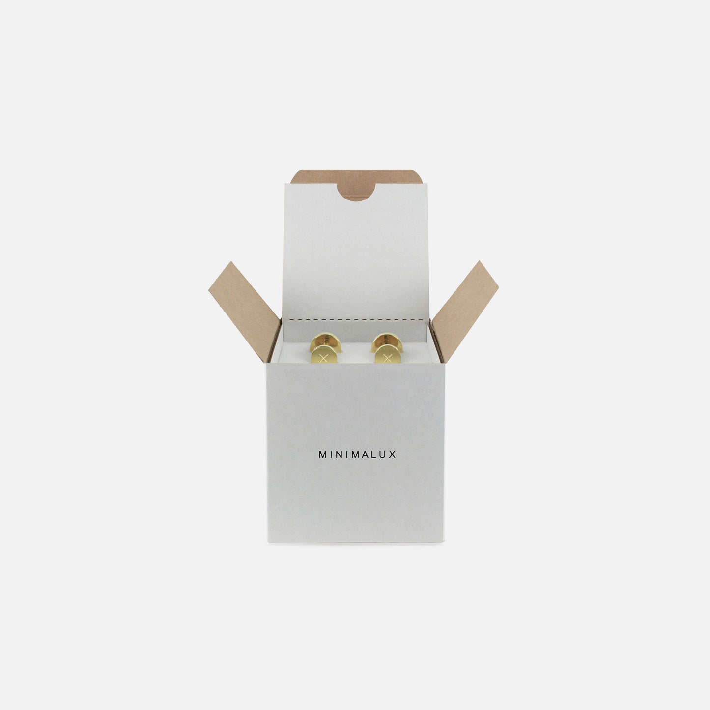 Cufflinks packaging - Minimalux
