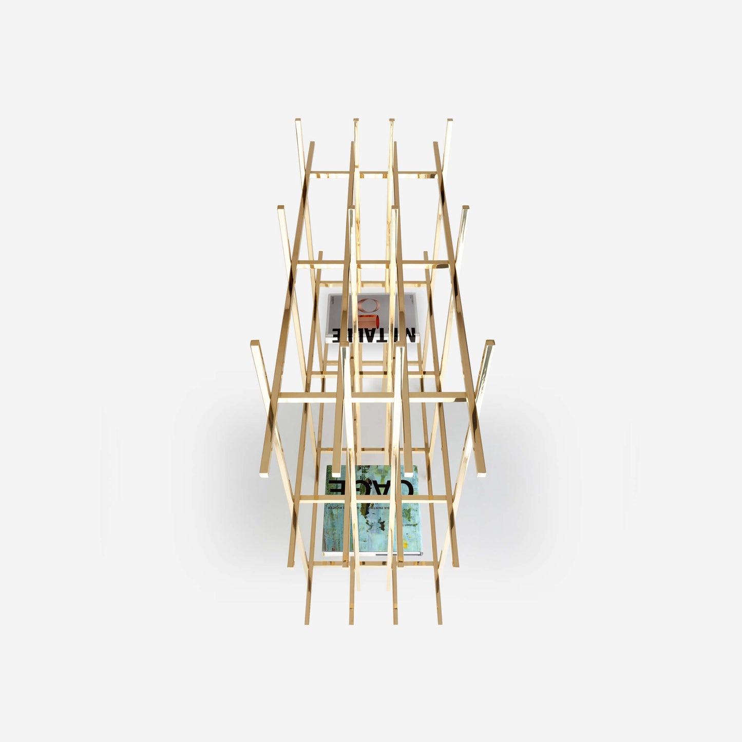 Hash with books - Minimalux
