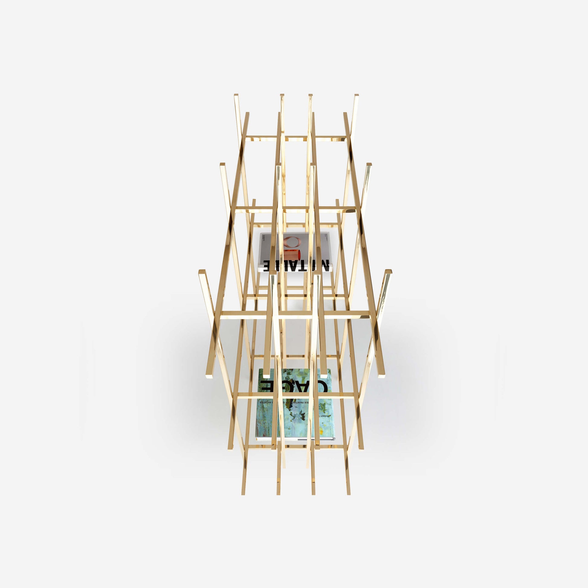 Hash with books - Minimalux