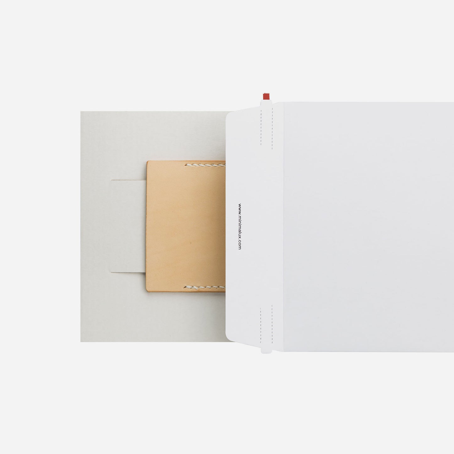 Phone Sleeve packaging - Minimalux 