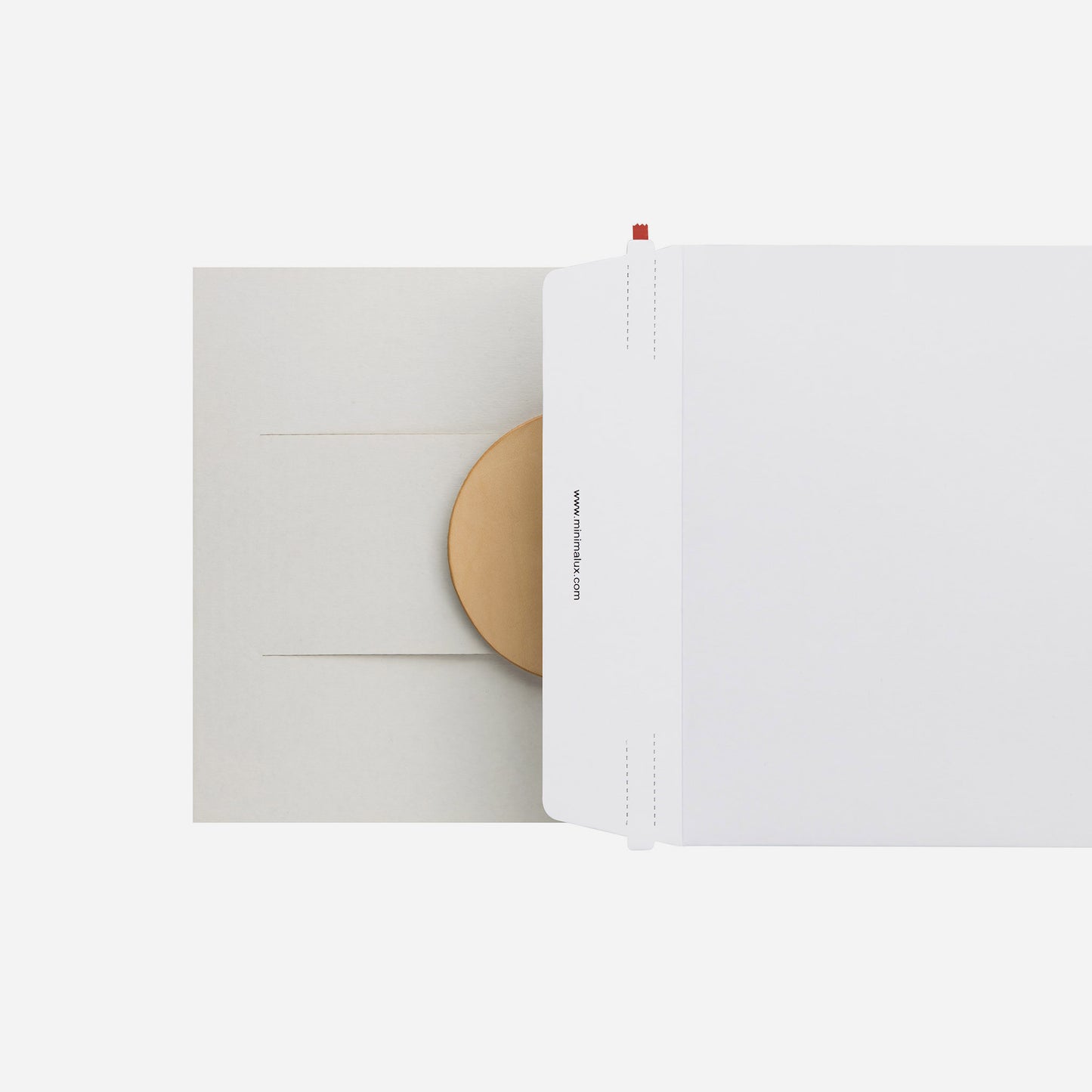 Pocket Mirror Sleeve packaging - Minimalux