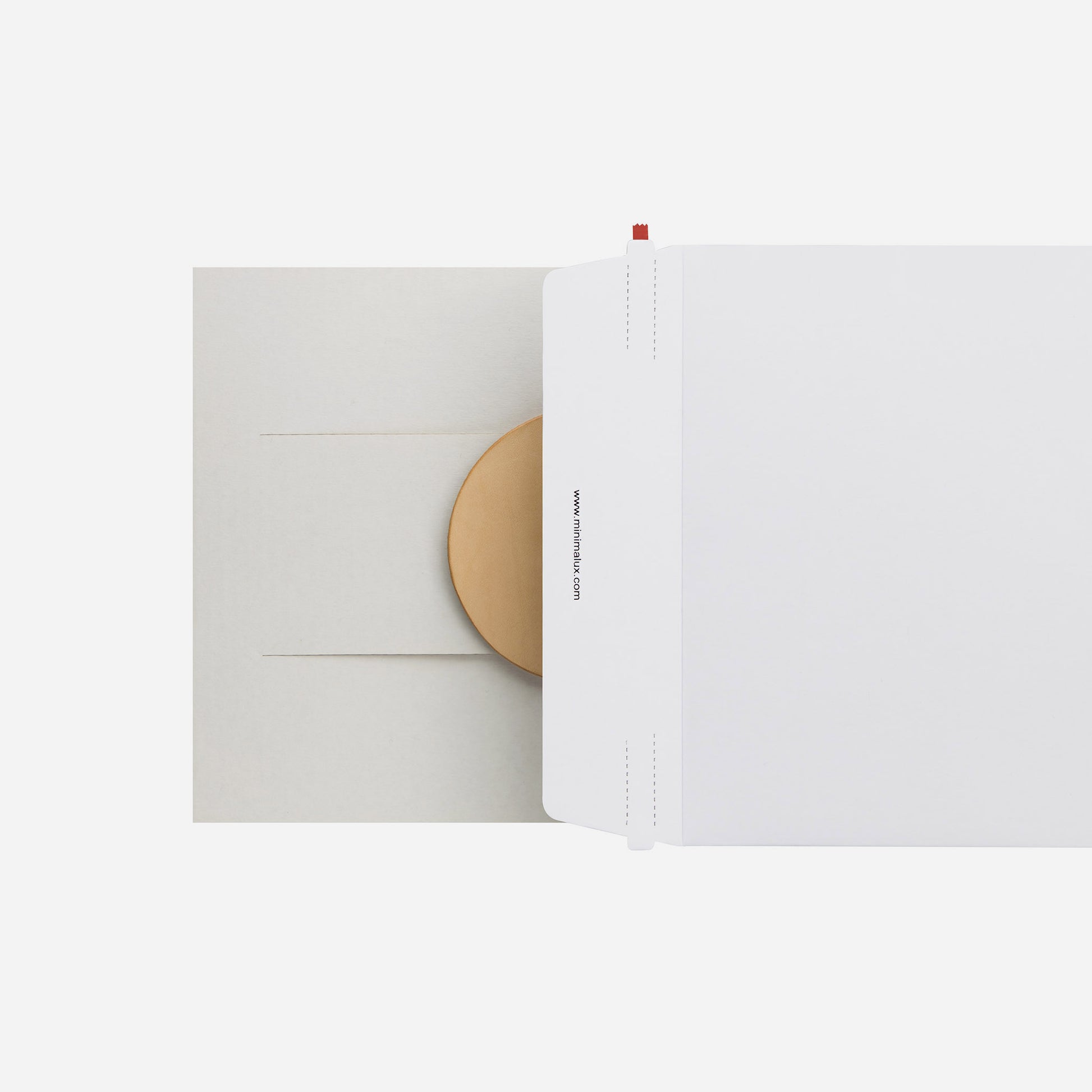 Pocket Mirror Sleeve packaging - Minimalux