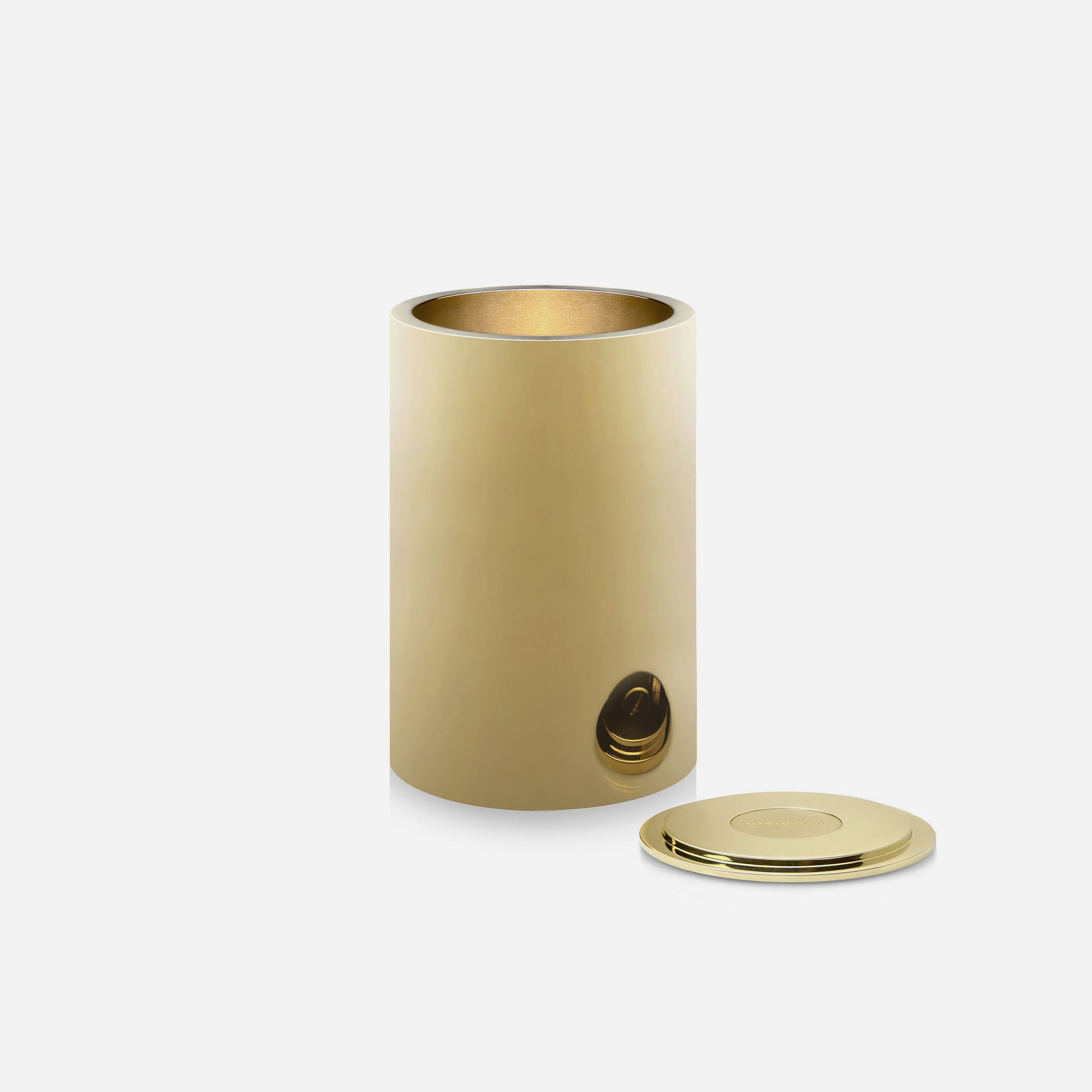 Pot 90 + Lid - Minimalux