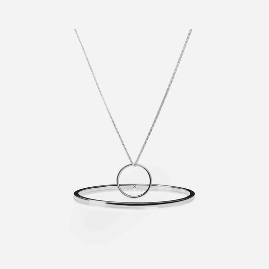 Round Pendant + Bangle - Minimalux