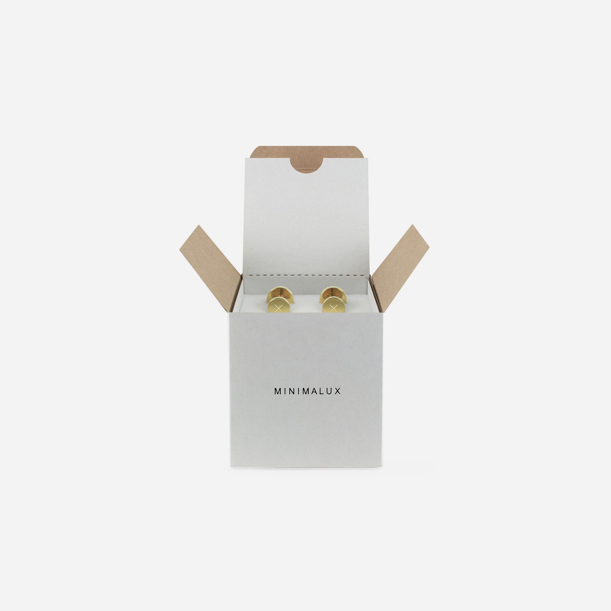 Cufflinks packaging - Minimalux 