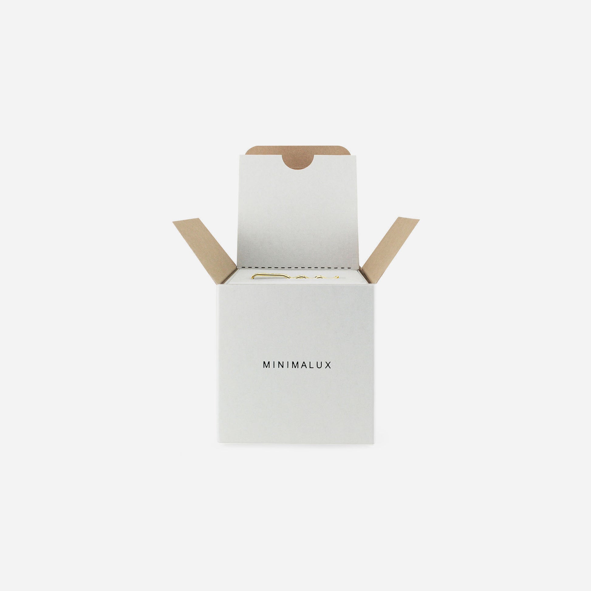 The Clip packaging - Minimalux 
